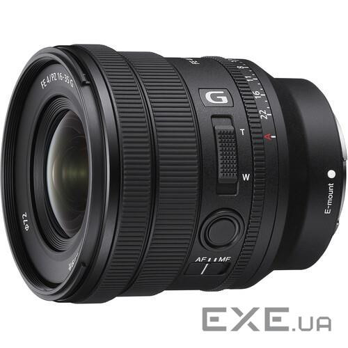 Об"єктив Sony 16-35mm, f/4.0 G для камер NEX FF (SELP1635G.SYX) NEX FF (SELP1635G.SYX)