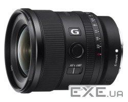Об'єктив Sony 20mm, f/1.8G для камер NEX FF (SEL20F18G.SYX)