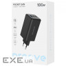 СЗУ Proove Pocket GaN 100W (2Type-C + USB) black (WCPG10012201)