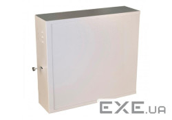 Антивандальна шафа VAGOS Lite 19" 2U - 0.8мм (550х500x150) двері пенал, замок - су (036994) (036994)