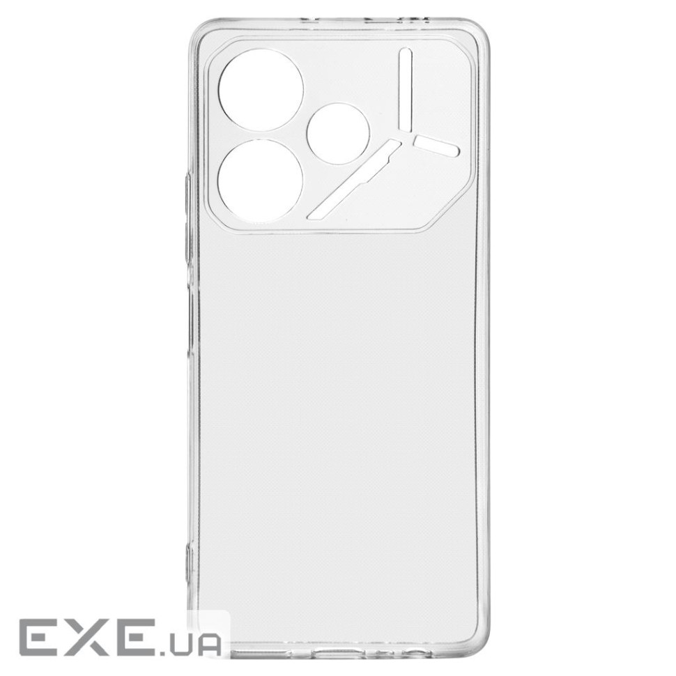 Чохол до мобільного телефона Armorstandart Air Tecno Pova 6 (LI7) Camera cover Clear (ARM78222)