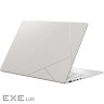 ноутбук 14_3KM_OLED_120Hz/R9 AI 465/32/1TB SSD/UMA /W11P/BL/Scandinavian White ASU (90NB17G4-M007A0)