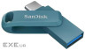 Флеш пам'ять SanDisk Ultra Dual Go 256GB Navy Blue (SDDDC3-256G-G46NBB)
