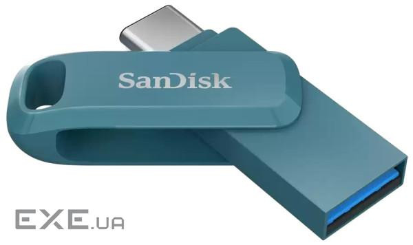 Флеш пам'ять SanDisk Ultra Dual Go 256GB Navy Blue (SDDDC3-256G-G46NBB)