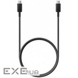 Дата кабель USB-C to USB-C 1.0m 5A black Samsung (EP-DN975BBRGRU)