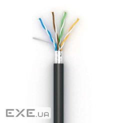 Кабель мережевий Atcom FTP 305м cat.5e Standart CCA, для зовнішньої прокладки (20799)