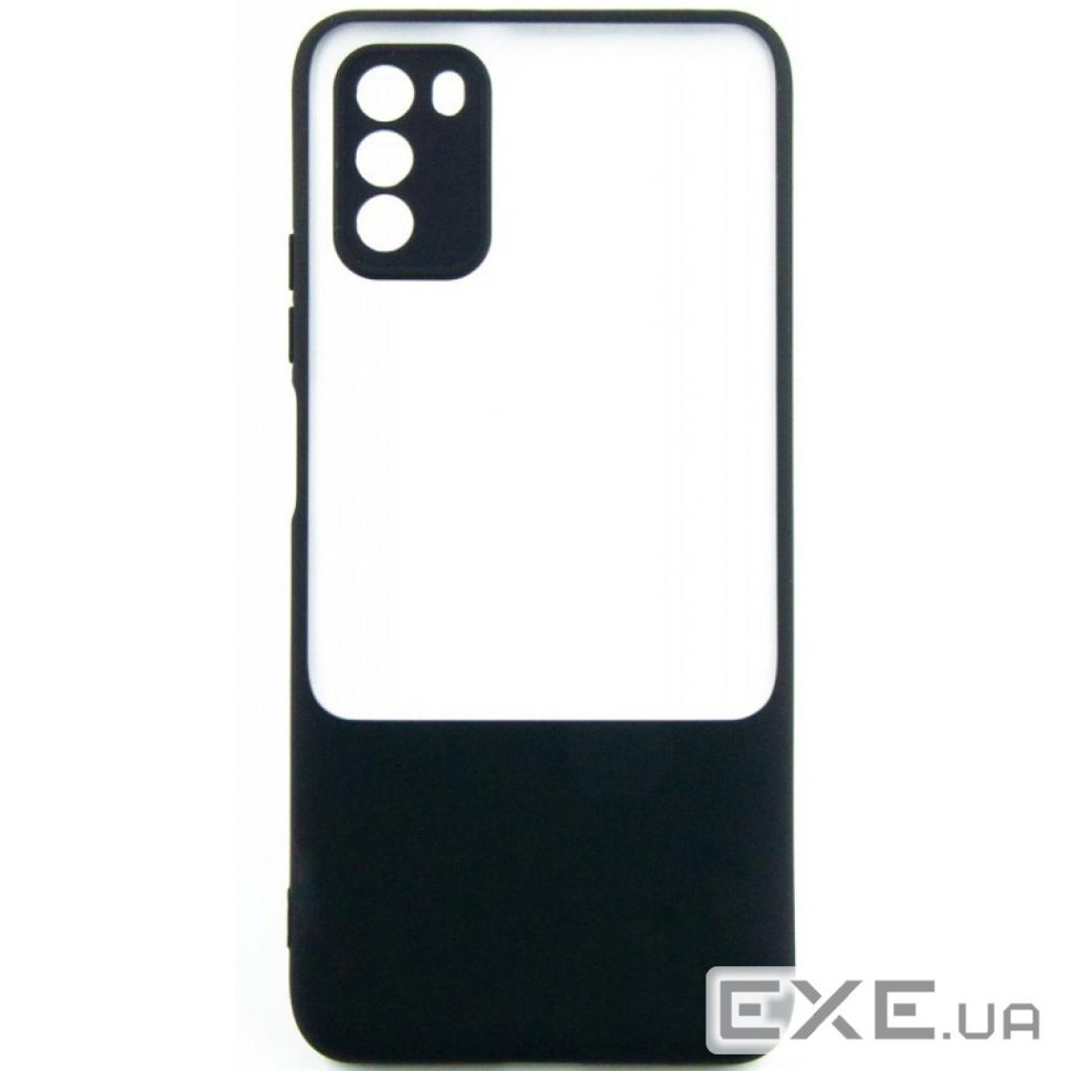 Чохол до мобільного телефона Dengos Matte Bng Poco M3 (black) (DG-TPU-BNG-10)