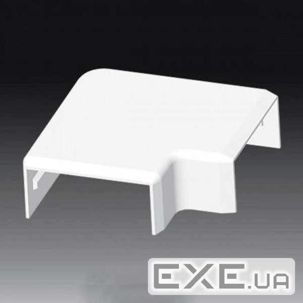 Кут прямий для LHD 40x20 білого кольору, Серія LHD, ПВХ (8633_HB) (8633_HB)