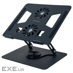 Підставка до ноутбука Armorstandart Comfort+ H31 Aluminum Graphite (ARM77740)