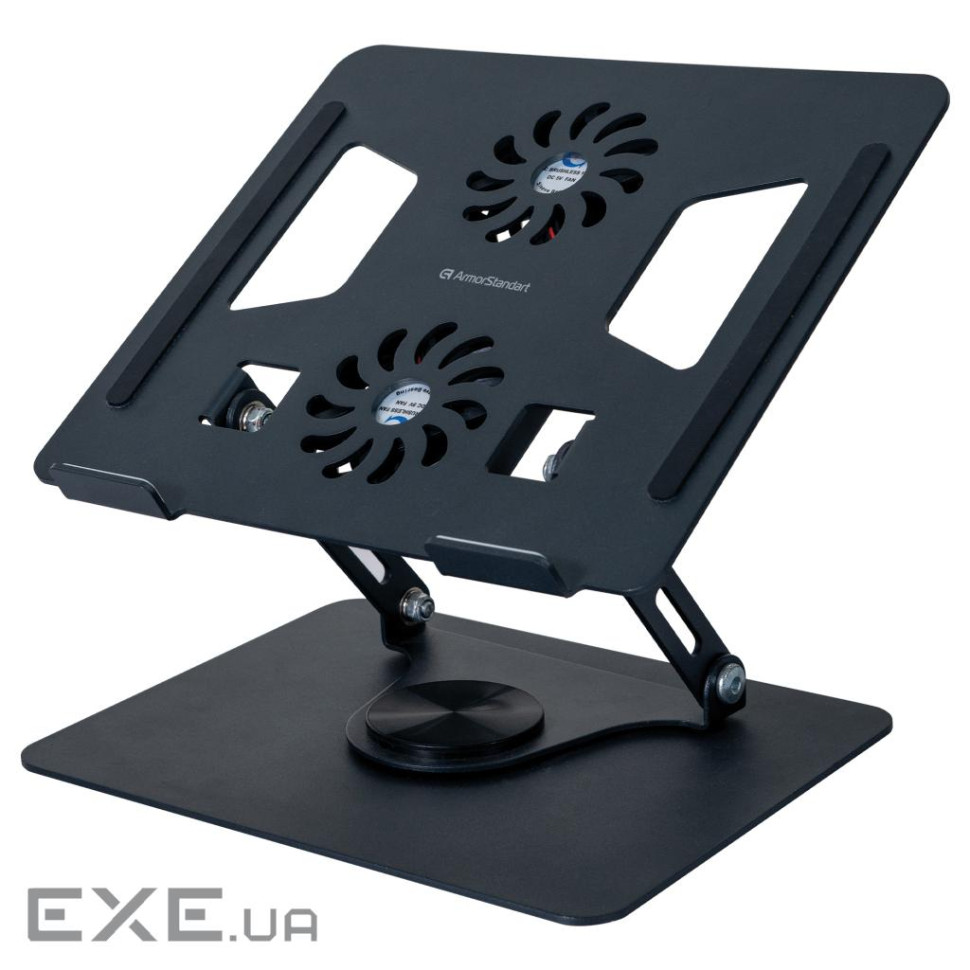 Підставка до ноутбука Armorstandart Comfort+ H31 Aluminum Graphite (ARM77740)
