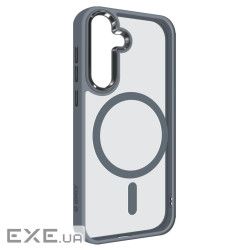 Чохол до мобільного телефона Armorstandart Unit MagSafe Samsung S25 Titanium Grey (ARM82262)