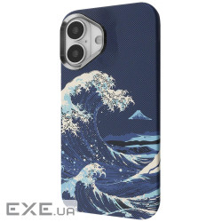 Чехол Gleam Case with Magnetic Ring iPhone 17 blue storm (65180 blue storm) (651 (65180  blue storm)