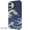 Чехол Gleam Case with Magnetic Ring iPhone 17 blue storm (65180 blue storm) (651 (65180  blue storm)