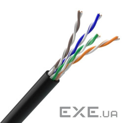 Кабель (UTP мідь вуличний) 500м OK-net OK-Net КП (OK-Net КПП-ВП (100) 4*2*0,51 (U/UTP-cat.5Е))