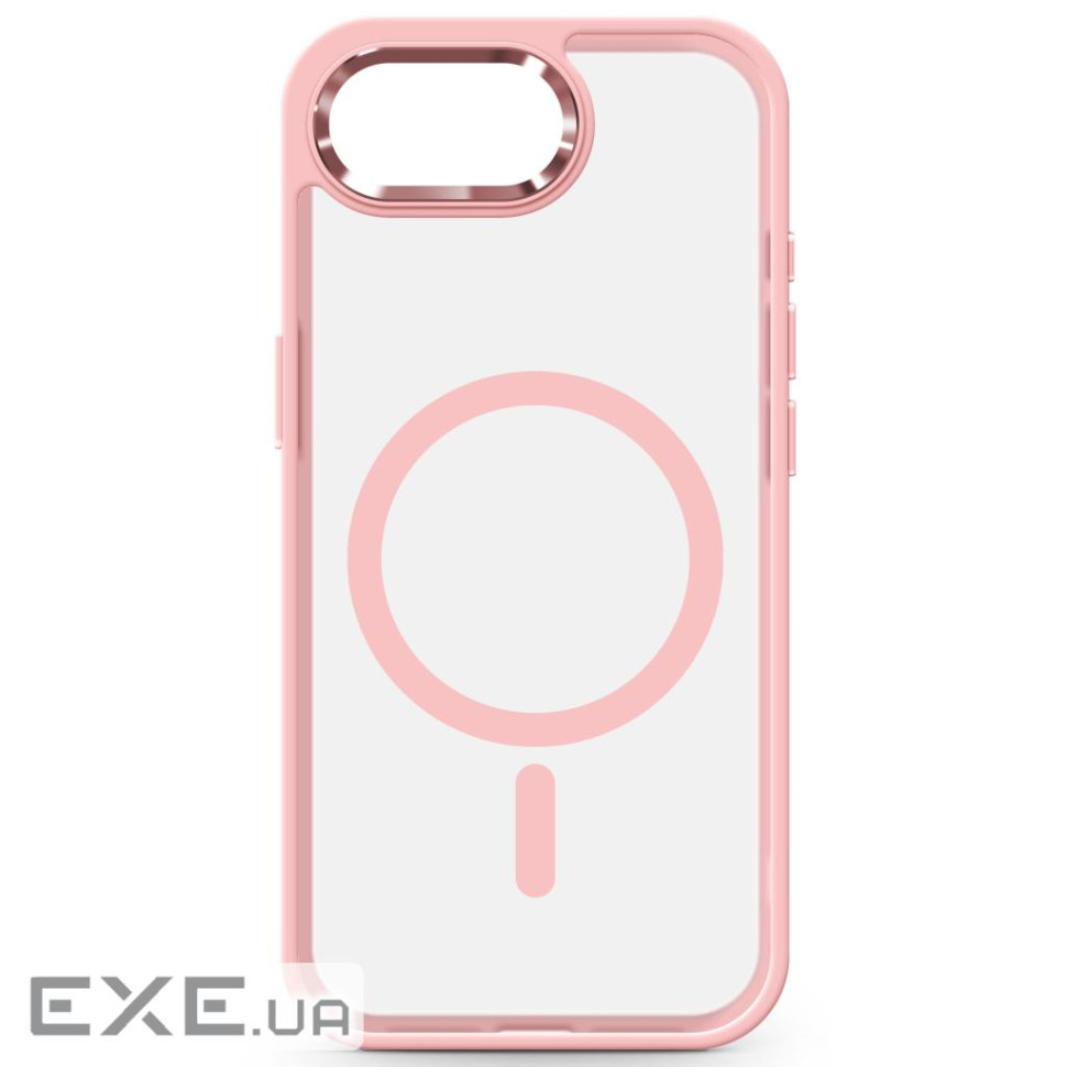 Чохол до мобільного телефона Armorstandart Unit MagSafe Apple iPhone 16e Pale Pink (ARM83875)