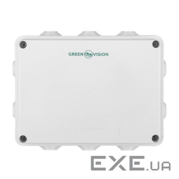 Розподільча коробка Greenvision G150х110х70 IP65