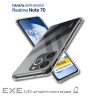 Чохол до мобільного телефона BeCover Anti-Shock Realme Note 70 Clear (714701)