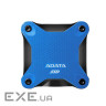 Портативний диск SSD ADATA SD620 1TB USB3.2 Gen2 Blue (SD620-1TCBL)