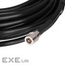 Кабель для дрона 2E GN/Deimox/Avenger/StarShip, N-Type male- SMA male, RG-8, 20м (2E-AEC20M-N-S/RG8)