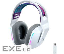 Навушники Logitech G733 Lightspeed Wireless RGB Gaming Headset White (981-000883)