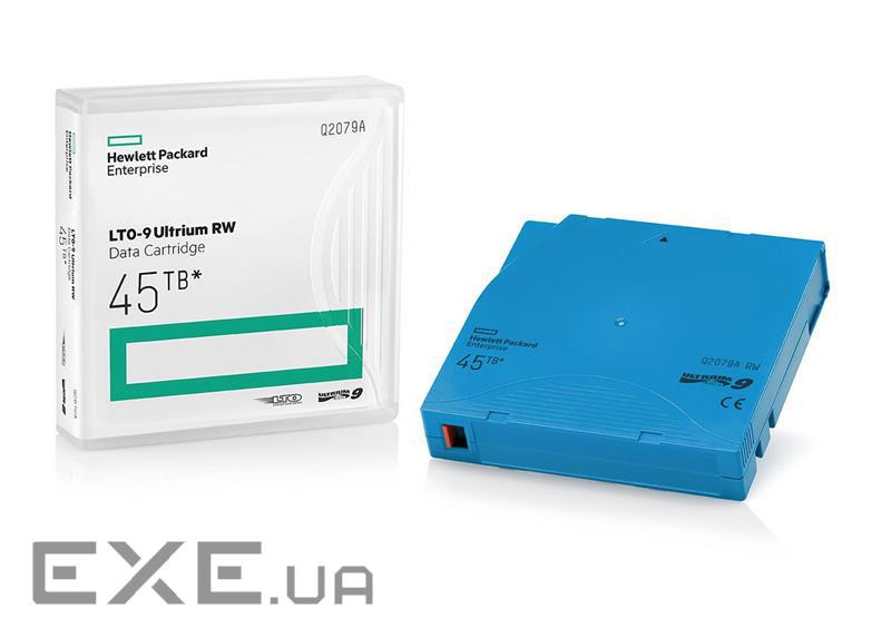 Cartridge HP LTO9 18TB/45TB Q2079A