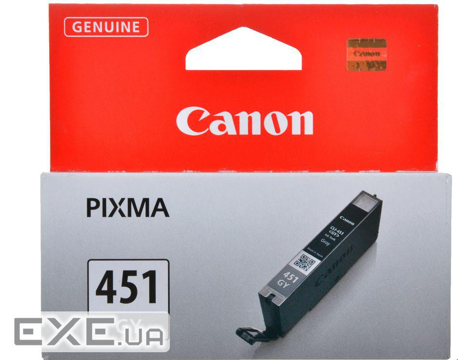 Картридж Canon CLI-451 Grey PIXMA MG6340 (6527B001)
