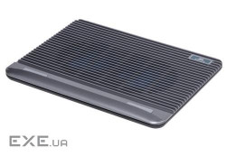 Підставка для ноутбука до 15.6" RivaCase, Black, 2x11 см вентилятори, до 1200 об / хв , 3 (5555 Black)