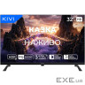 Телевізор 32", HD, Google TV KIVI 32H800KB