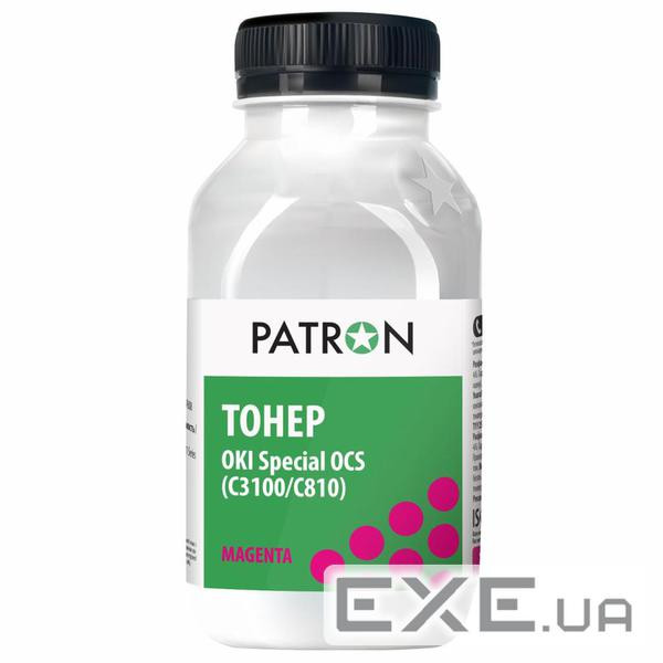 Тонер OKI C3100/C810 MAGENTA OCS Patron (PN-OCS-M-100) (T-PN-OCS-M-100)