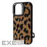Чохол Kajsa Glamorus Collection with Magnetic Ring iPhone 16 gold (59664 gold)