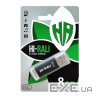 Флеш-накопичувач USB 8GB Hi-Rali Rocket Series Black (HI-8GBVCBK)