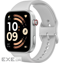 Смарт-годинник Xiaomi Watch 6 Срібний Silver Gray BHR08CUGL (1198826)