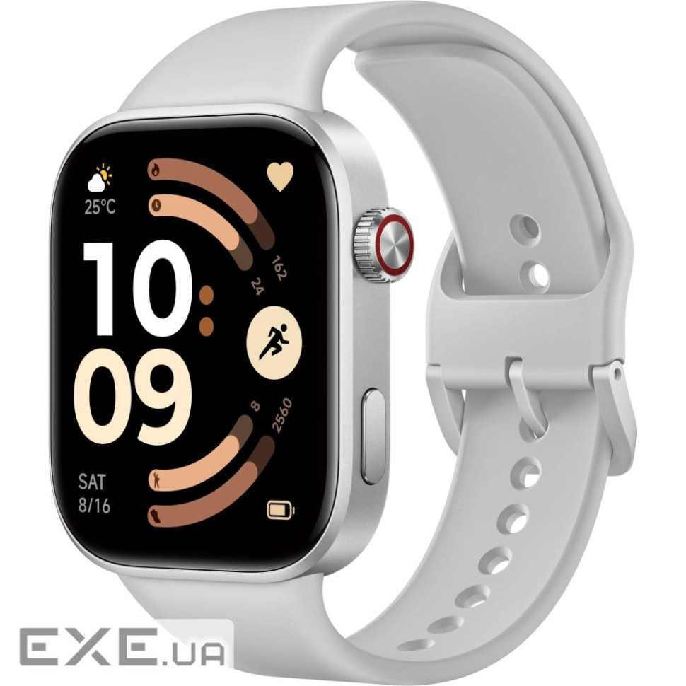Смарт-годинник Xiaomi Watch 6 Срібний Silver Gray BHR08CUGL (1198826)