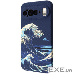Чехол WAVE Gleam Case with Magnetic Ring Google Pixel 10 Pro XL blue storm (PCGCGPGX1071)
