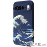Чехол WAVE Gleam Case with Magnetic Ring Google Pixel 10 Pro XL blue storm (PCGCGPGX1071)