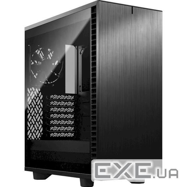 Корпус FRACTAL DESIGN Define 7 Compact Dark Tempered Glass (FD-C-DEF7C-02)