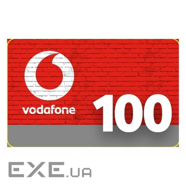 Картка поповнення рахунку Vodafone 100 (USGMPJB00100012__V)