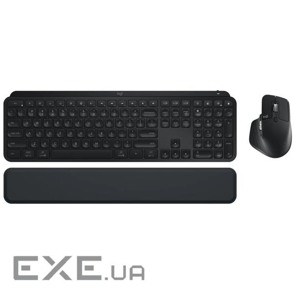 Комплект бездротової LOGITECH MX Keys S Combo Graphite (920-011614)