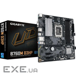 Материнська плата GIGABYTE B760M D3HP