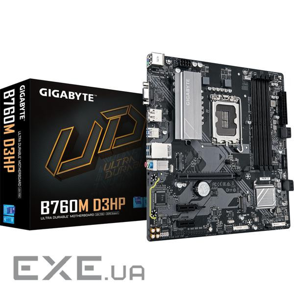 Материнська плата GIGABYTE B760M D3HP