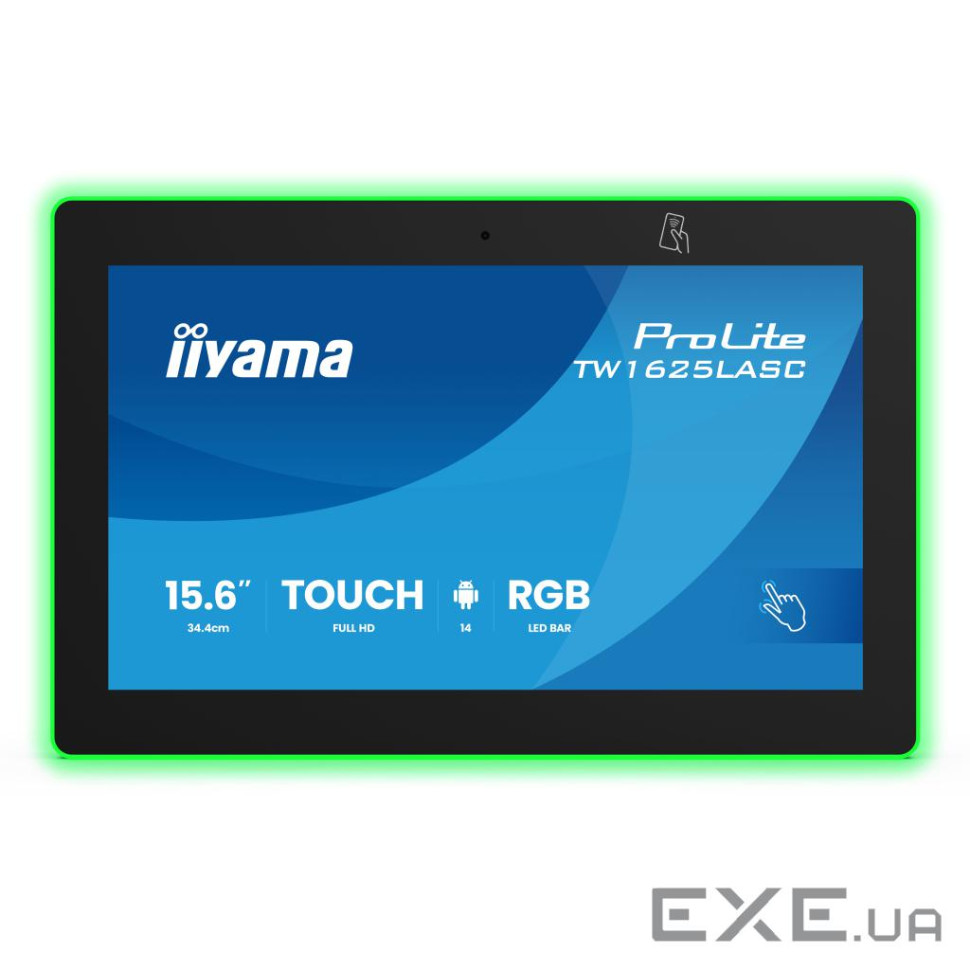 Монітор iiyama TW1625LASC-B3PNR