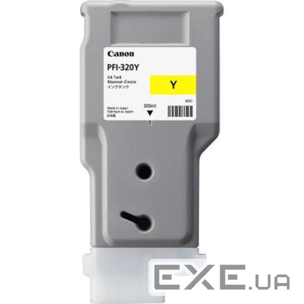 Картридж Canon PFI-320 Yellow, 300ml (2893C001AA)