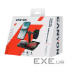 Зарядний пристрій Canyon wireless charger WS-404 15W 4in1 Black (CNS-WCS404)