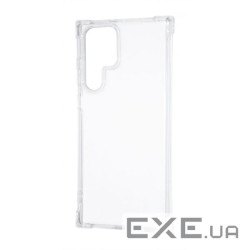 Чохол WXD Силікон 0.8 mm HQ Samsung Galaxy S22 Ultra clear (35015)