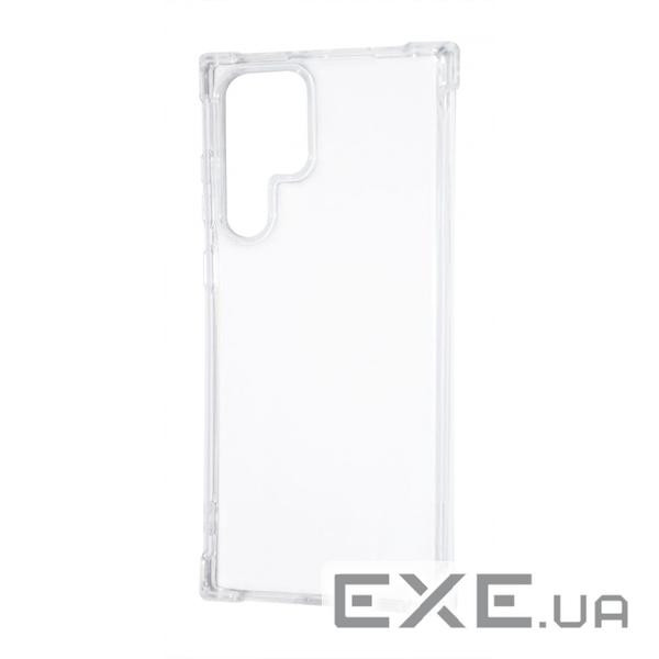 Чохол WXD Силікон 0.8 mm HQ Samsung Galaxy S22 Ultra clear (35015)