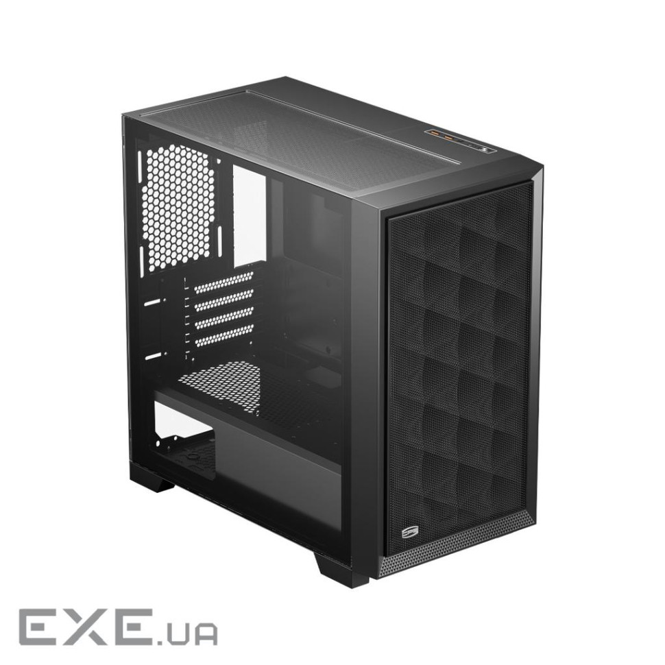 Корпус PCCOOLER CPS C3D310 Black (C3D310-BKP0-GL)