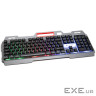 Клавіатура Hölmer K-02GS RGB Backlight USB UA Black