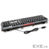 Клавіатура Hölmer K-02GS RGB Backlight USB UA Black