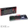 Клавіатура Hölmer K-02GS RGB Backlight USB UA Black