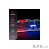 Клавіатура Hölmer K-02GS RGB Backlight USB UA Black